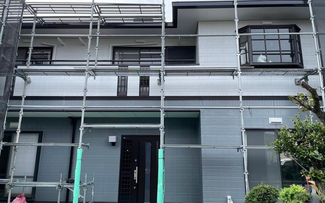 戸建て/アパート 塗装工事 #2