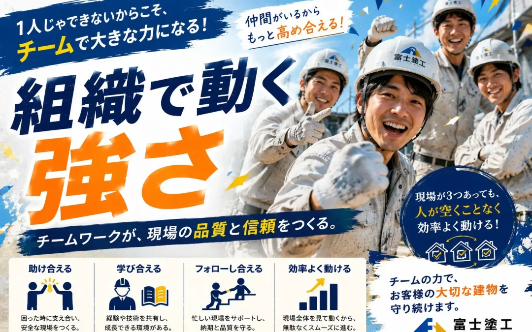 組織で動く強さ