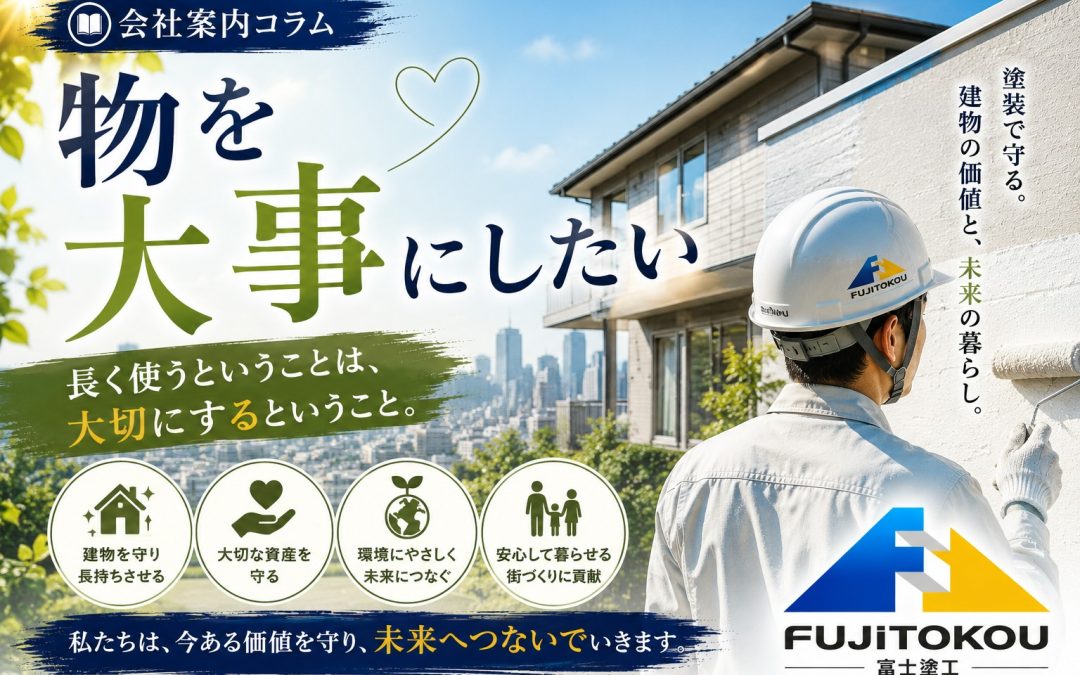 物を大事にしたい